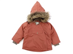 Mini A Ture winter jacket Wang Fur cedar wood